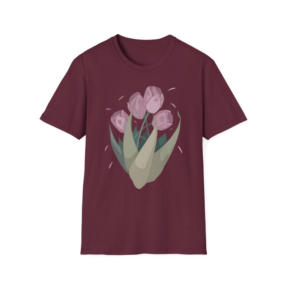 Guqqie Tulip Unisex Softstyle T-Shirt