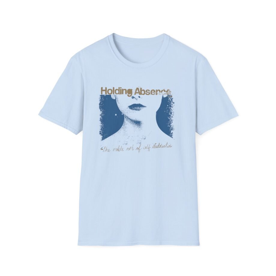 Holding Absence Self Destruction Unisex Softstyle T-Shirt