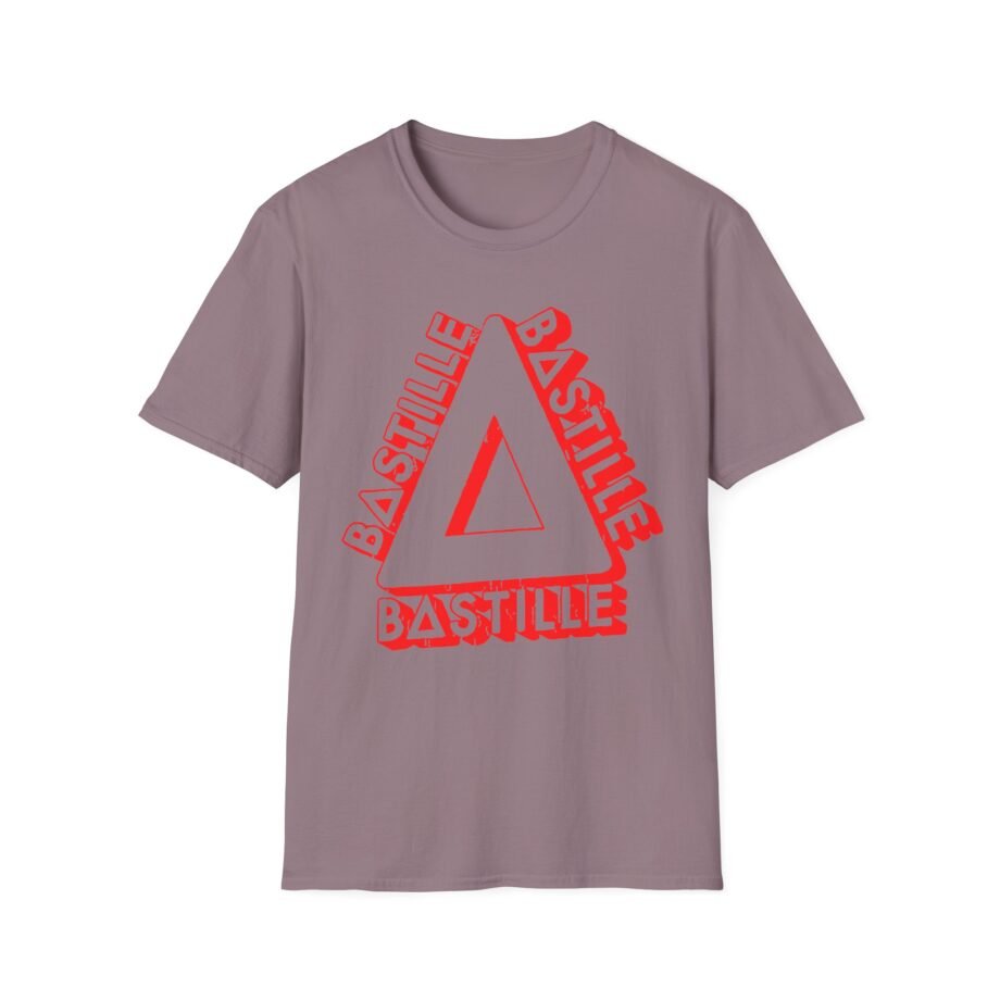 Bastille 3d Triangle Unisex Softstyle T-Shirt