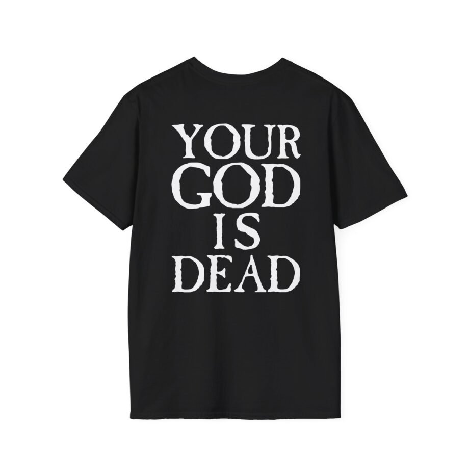 Morbid Angel Your God is Dead Unisex Softstyle T-Shirt
