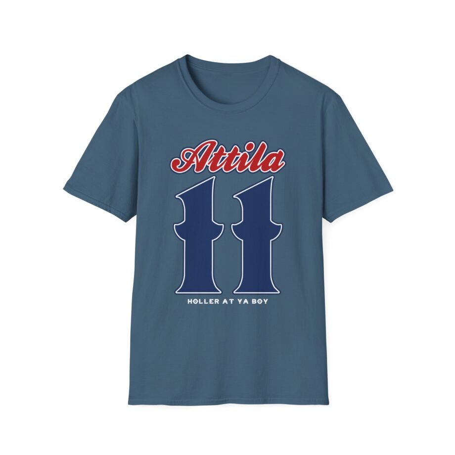 Attila Holler Unisex Softstyle T-Shirt
