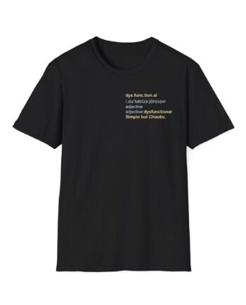Alex Warren Dysfunctional Unisex Softstyle T-Shirt