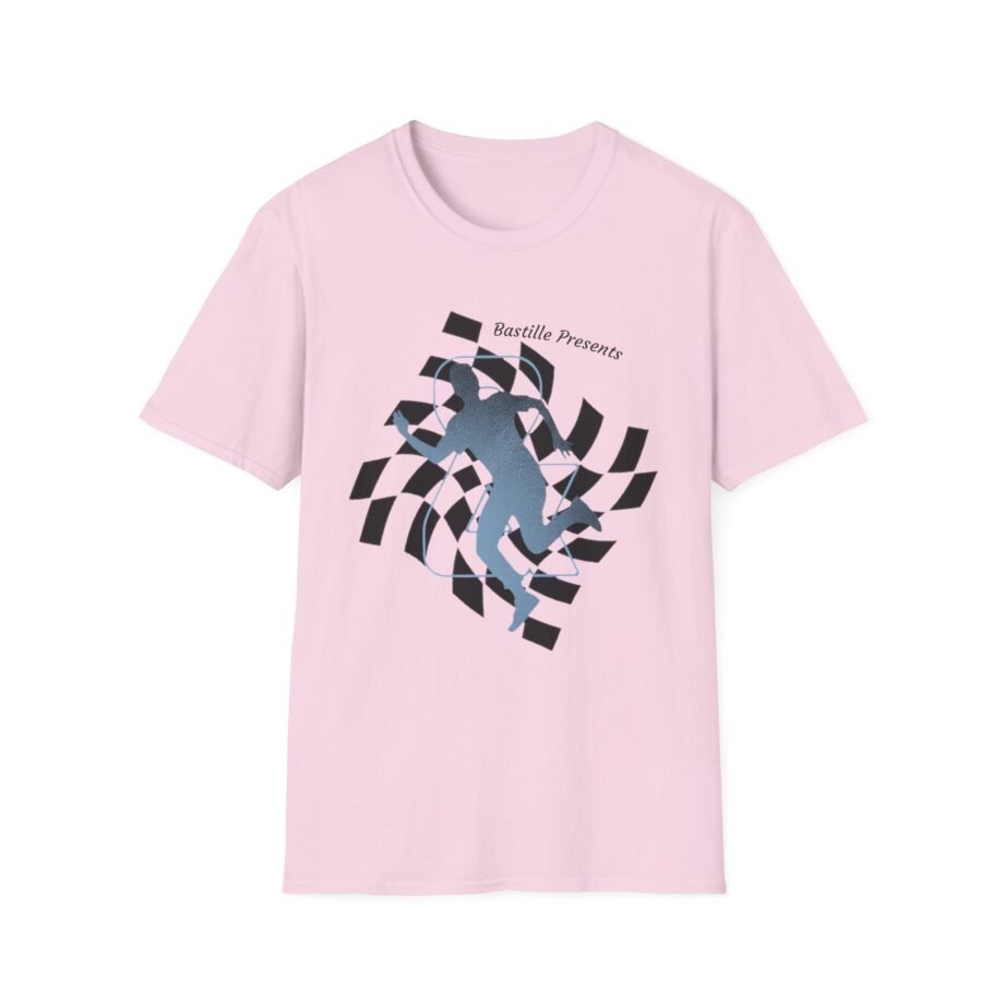 Bastille Checkered Man Unisex Softstyle T-Shirt