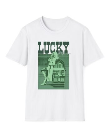 Megan Moroney Lucky Portrait Unisex Softstyle T-Shirt