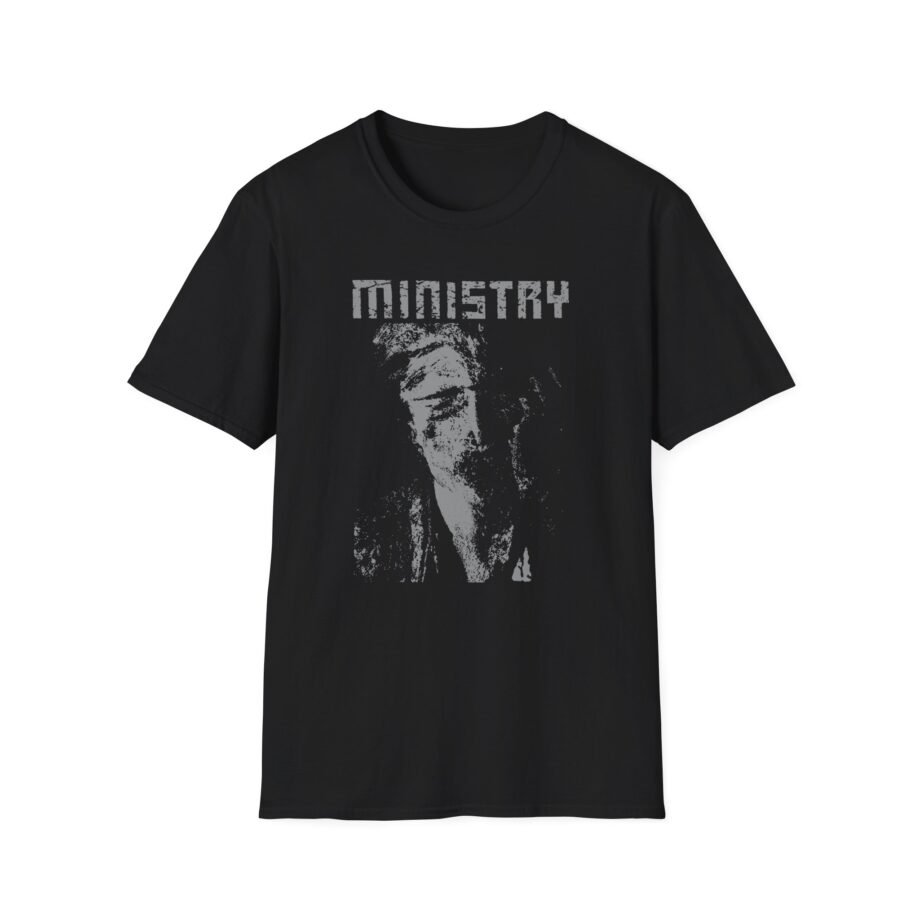 Ministry Twitch 2025 Tour Unisex Softstyle T-Shirt