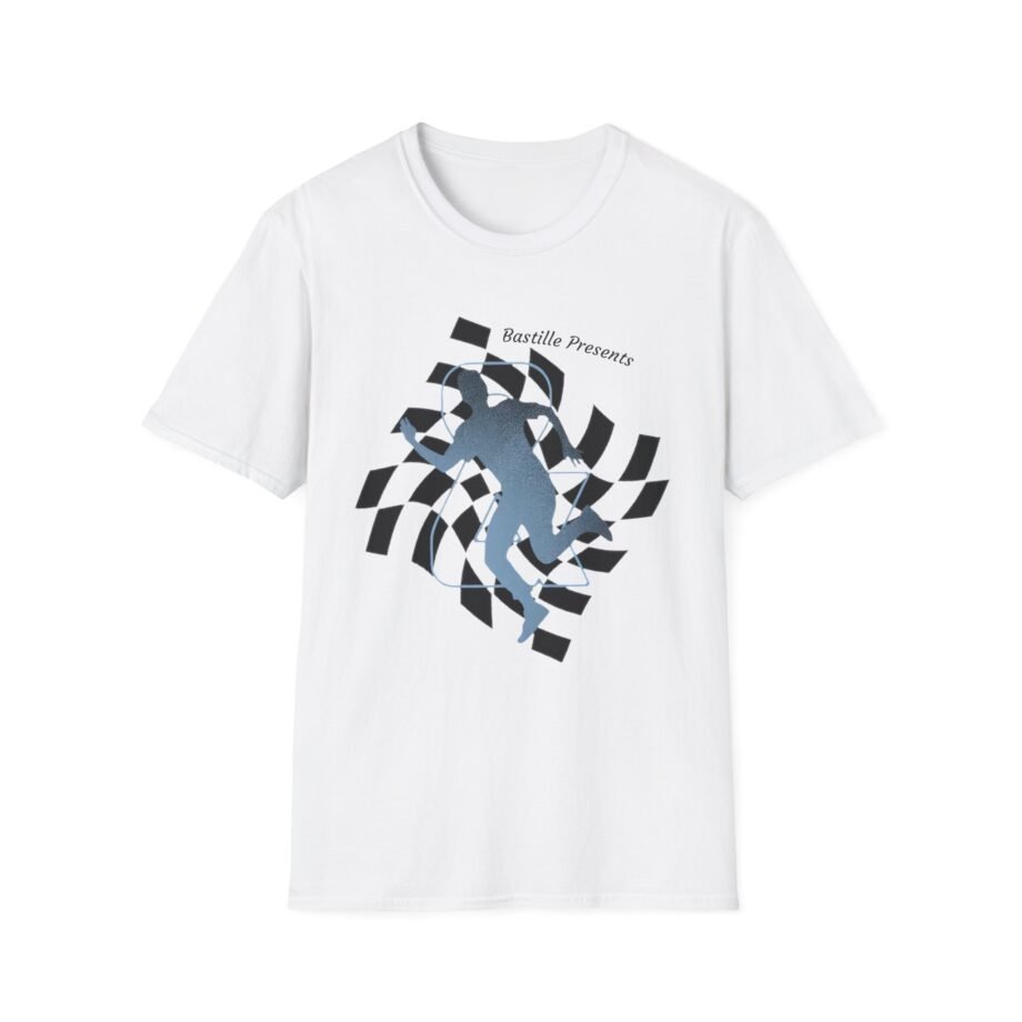 Bastille Checkered Man Unisex Softstyle T-Shirt