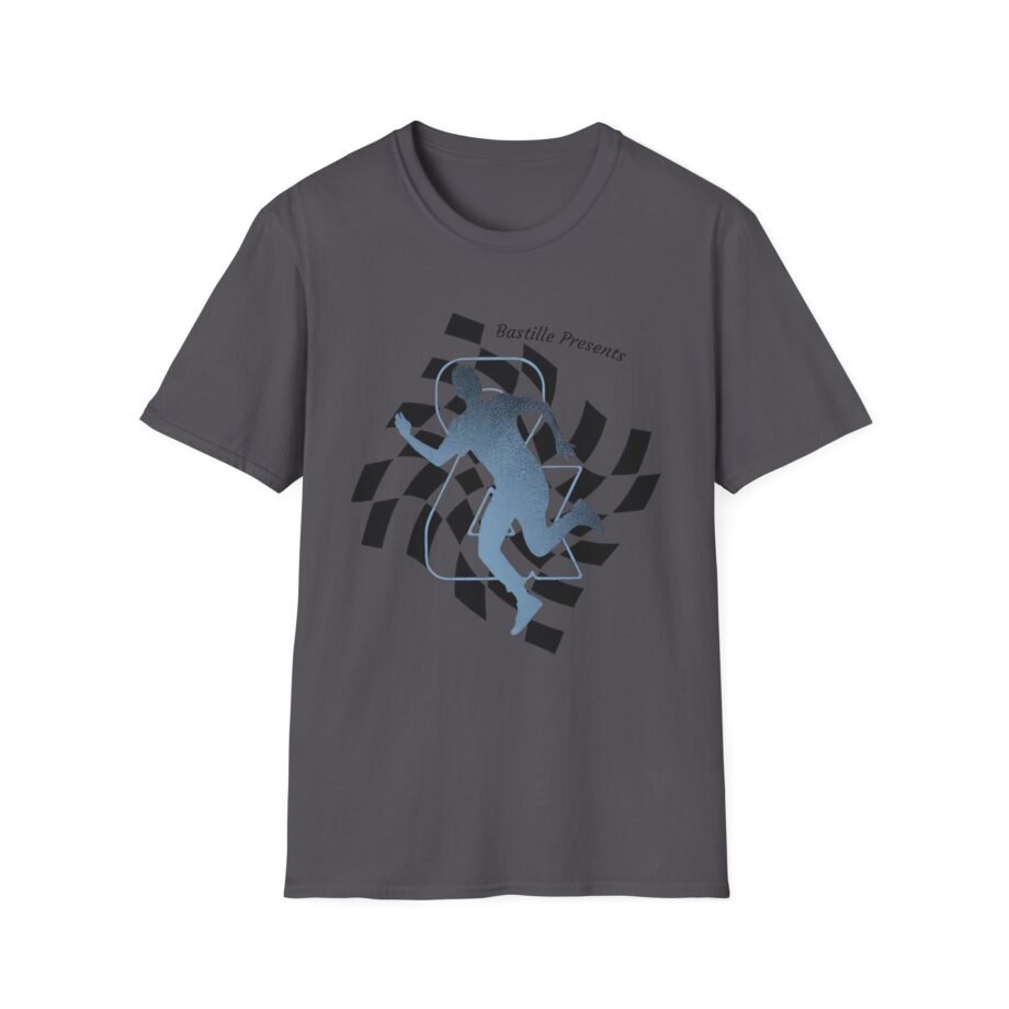 Bastille Checkered Man Unisex Softstyle T-Shirt