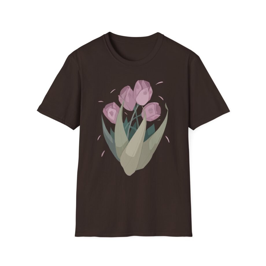 Guqqie Tulip Unisex Softstyle T-Shirt