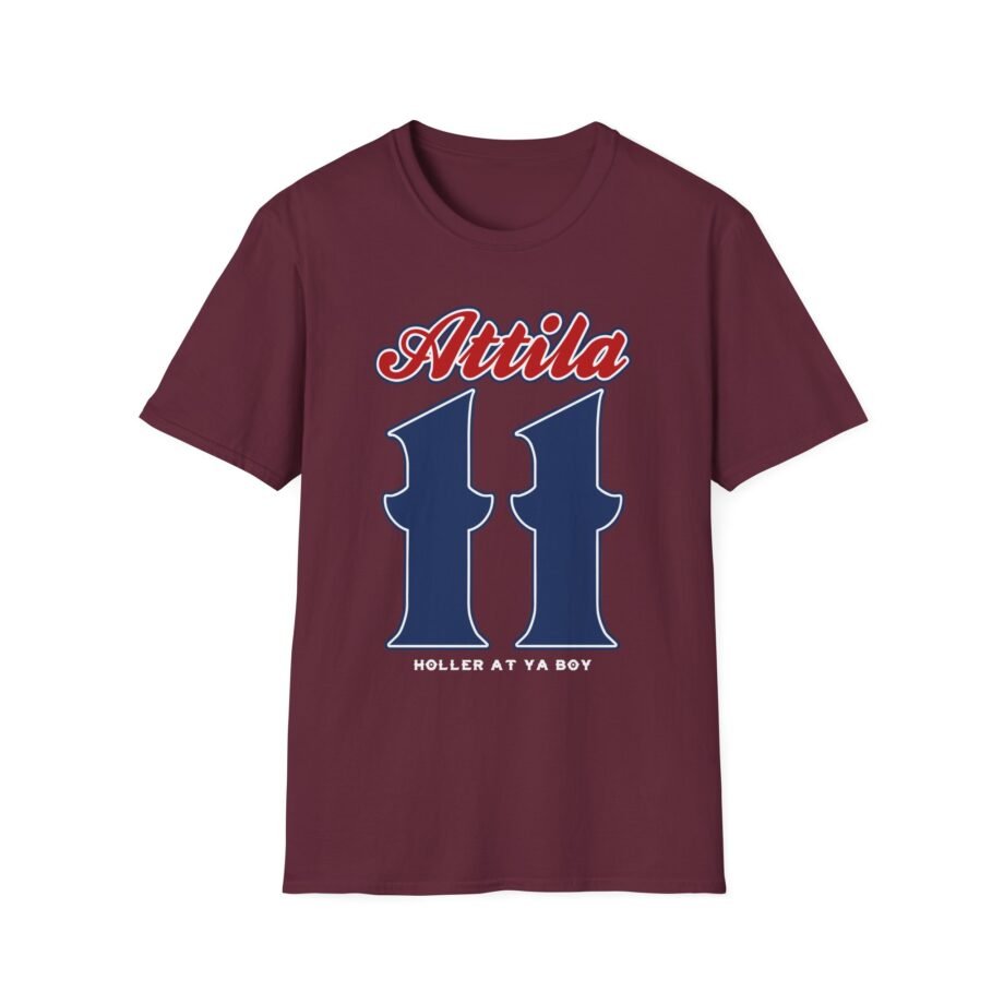 Attila Holler Unisex Softstyle T-Shirt