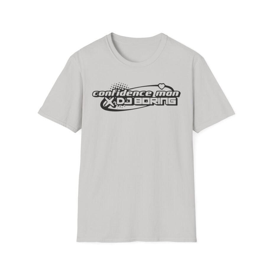 Confidence Man Con Man Are Boring Unisex Softstyle T-Shirt