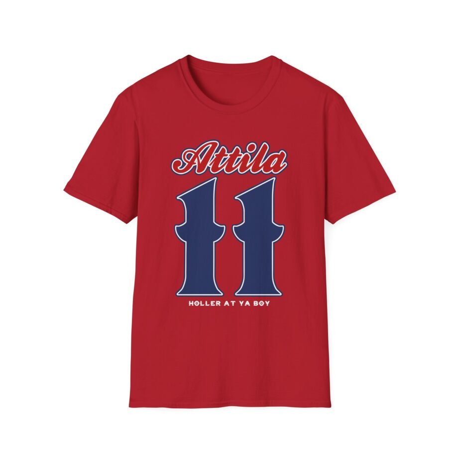 Attila Holler Unisex Softstyle T-Shirt