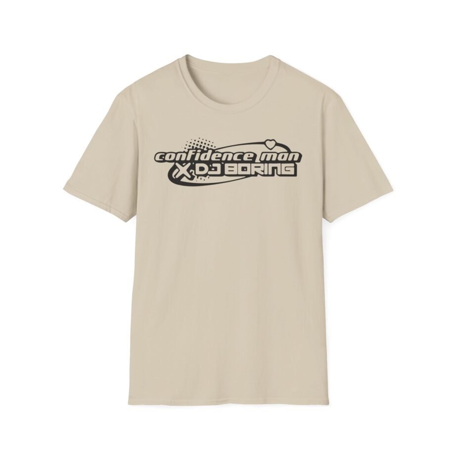 Confidence Man Con Man Are Boring Unisex Softstyle T-Shirt