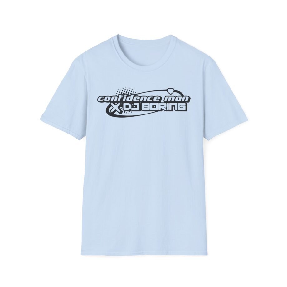 Confidence Man Con Man Are Boring Unisex Softstyle T-Shirt