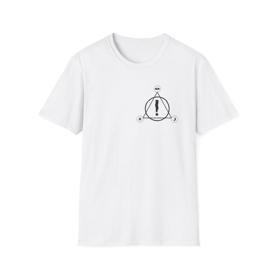 Panic at the Disco Ecru Pull Ove Unisex Softstyle T-Shirt
