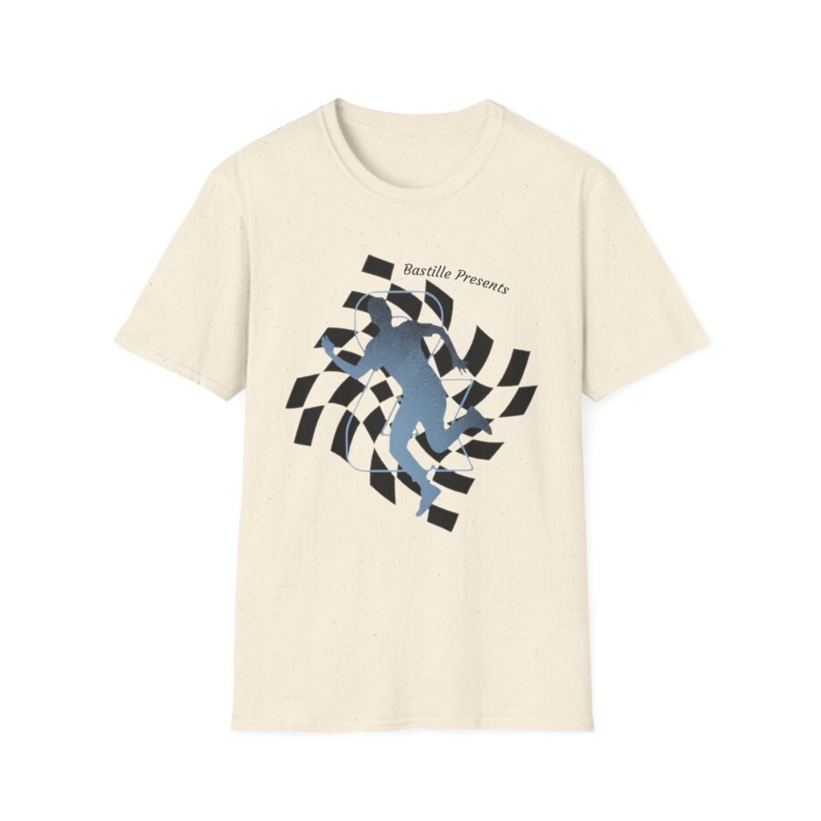 Bastille Checkered Man Unisex Softstyle T-Shirt