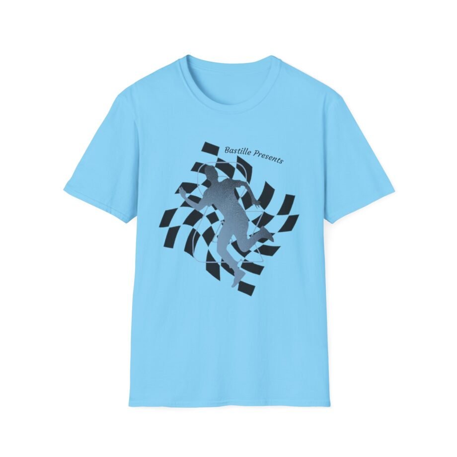 Bastille Checkered Man Unisex Softstyle T-Shirt
