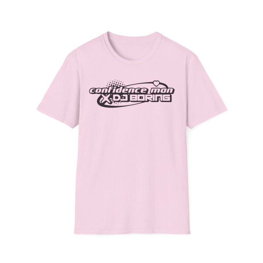 Confidence Man Con Man Are Boring Unisex Softstyle T-Shirt