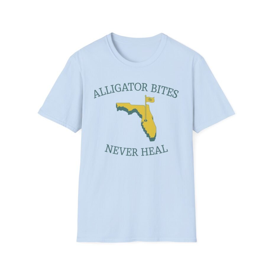 Doechii Alligator Bites Never Heal Tour Unisex Softstyle T-Shirt