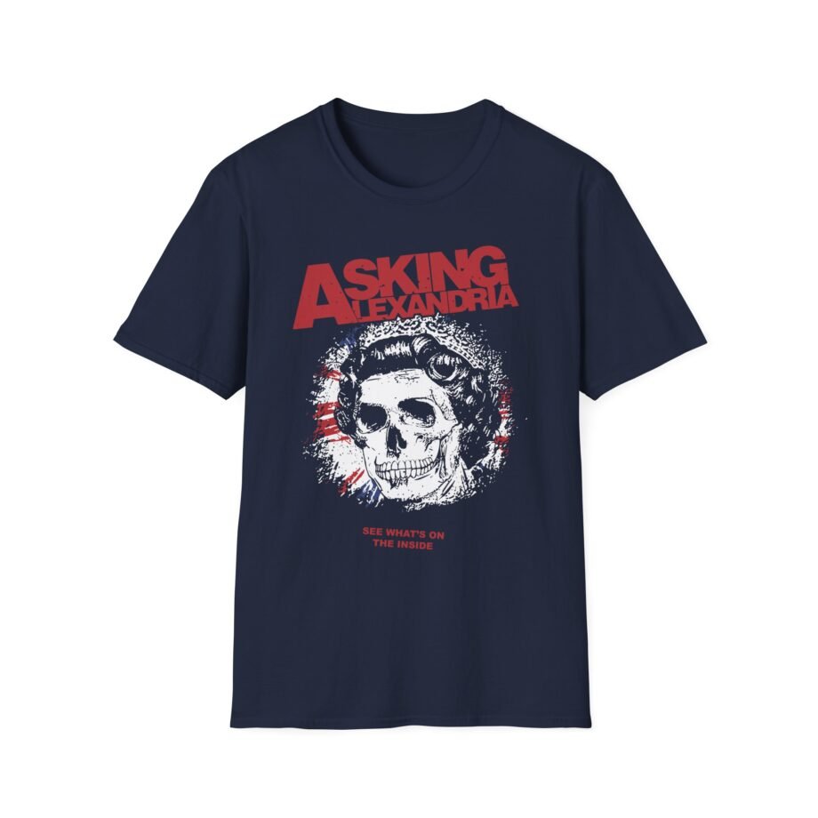 Asking Alexandria Unisex Softstyle T-Shirt