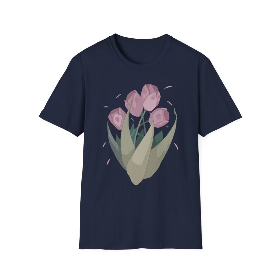 Guqqie Tulip Unisex Softstyle T-Shirt