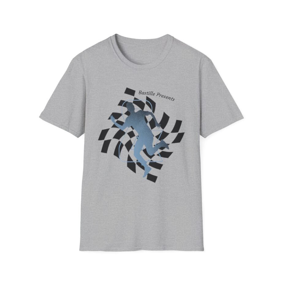 Bastille Checkered Man Unisex Softstyle T-Shirt