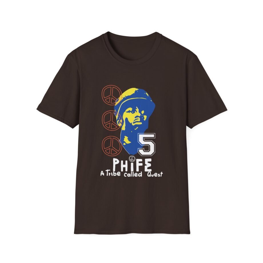 A Tribe Called Quest Phife Peace Unisex Softstyle T-Shirt