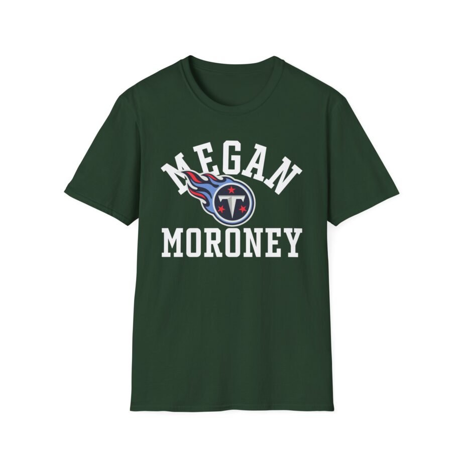 Megan Moroney Titans Varsity Unisex Softstyle T-Shirt