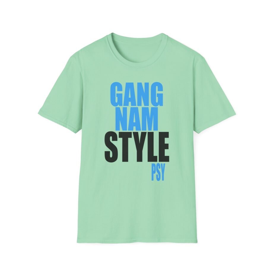 PS Gangnam Style Unisex Softstyle T-Shirt
