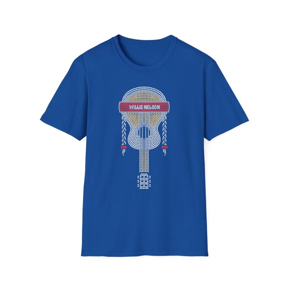 WN Braids Guitar Crystal Unisex Softstyle T-Shirt