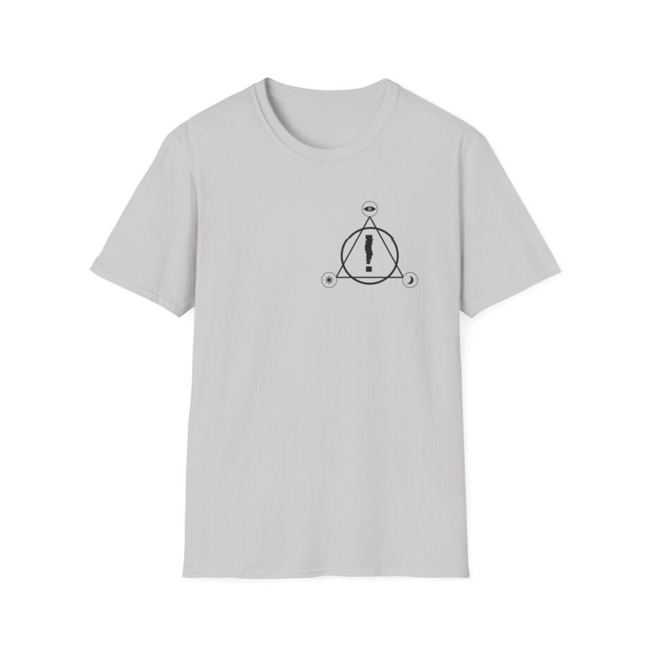 Panic at the Disco Ecru Pull Ove Unisex Softstyle T-Shirt