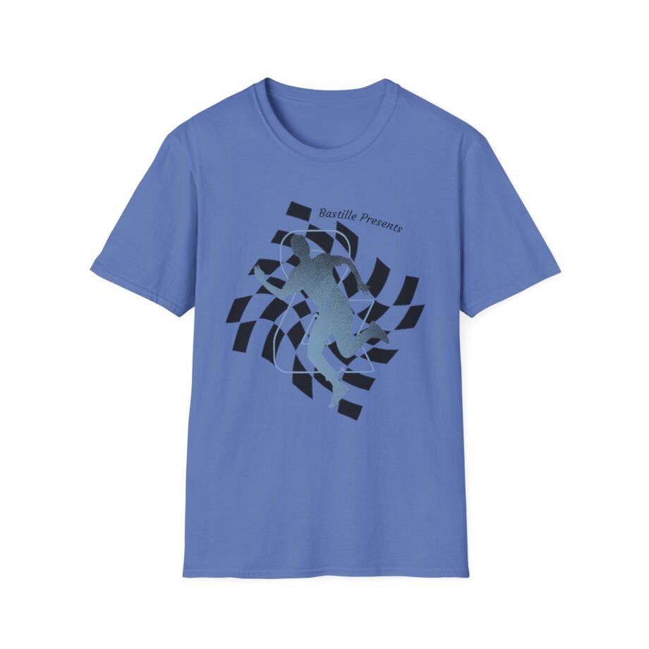 Bastille Checkered Man Unisex Softstyle T-Shirt