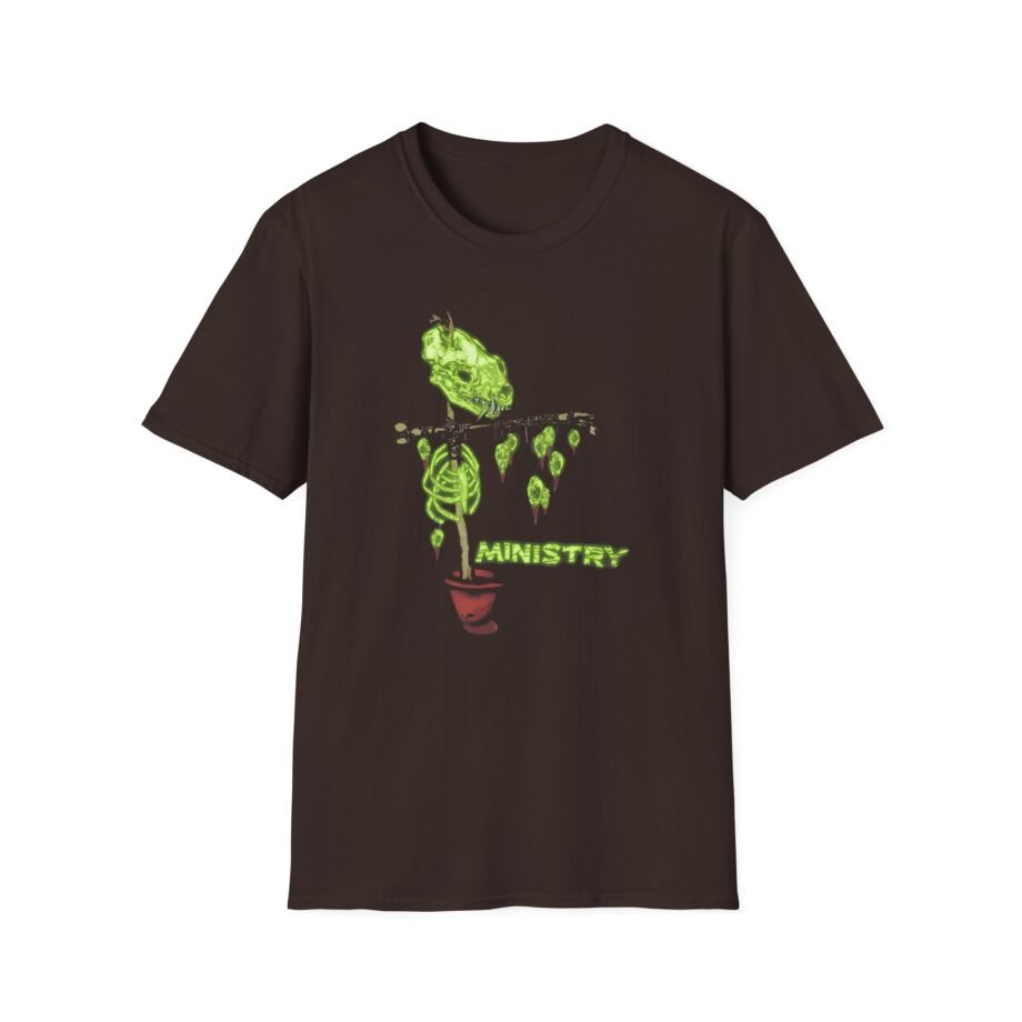 Ministry Ministry Scarecrow Glow Unisex Softstyle T-Shirt
