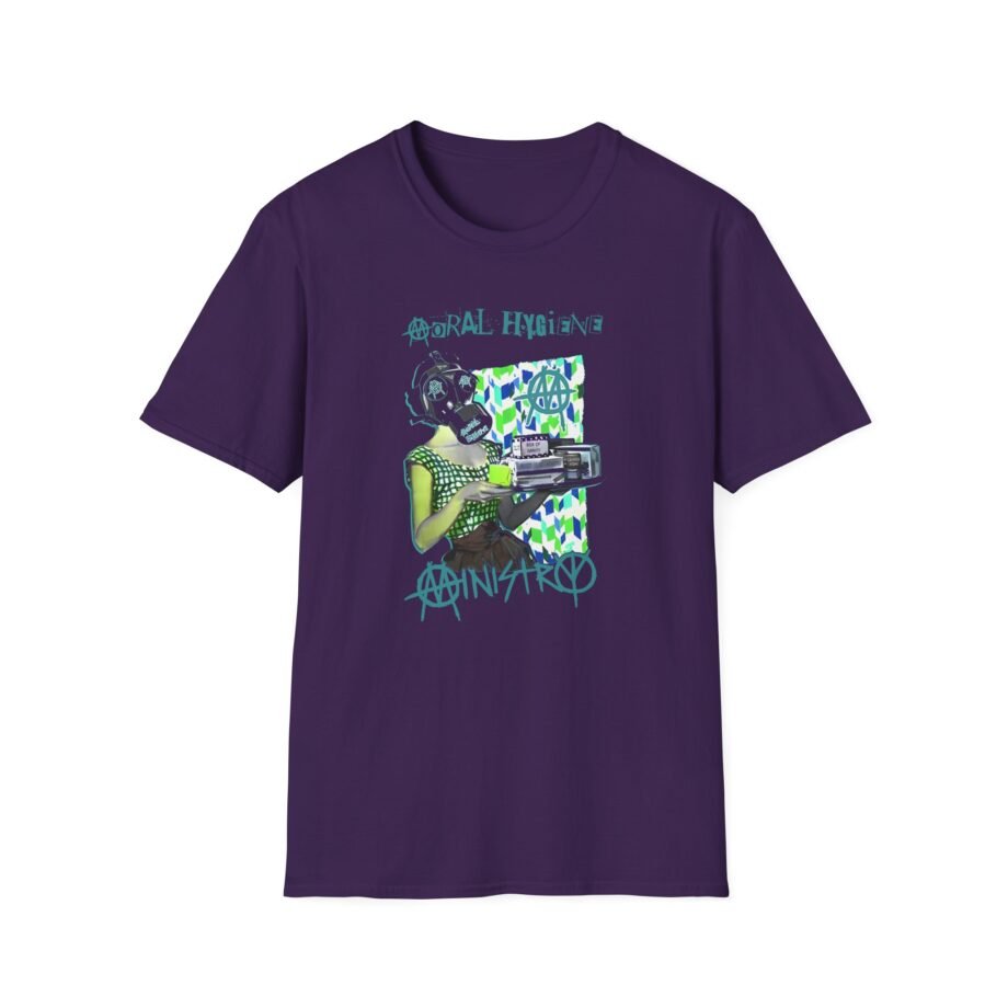 Ministry Moral Hygiene Unisex Softstyle T-Shirt