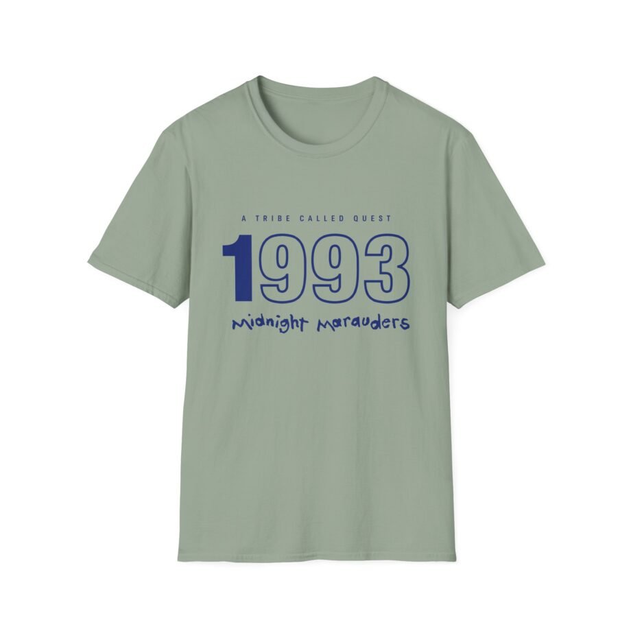 A Tribe Called Quest 1993 Midnight Marauders Unisex Softstyle T-Shirt