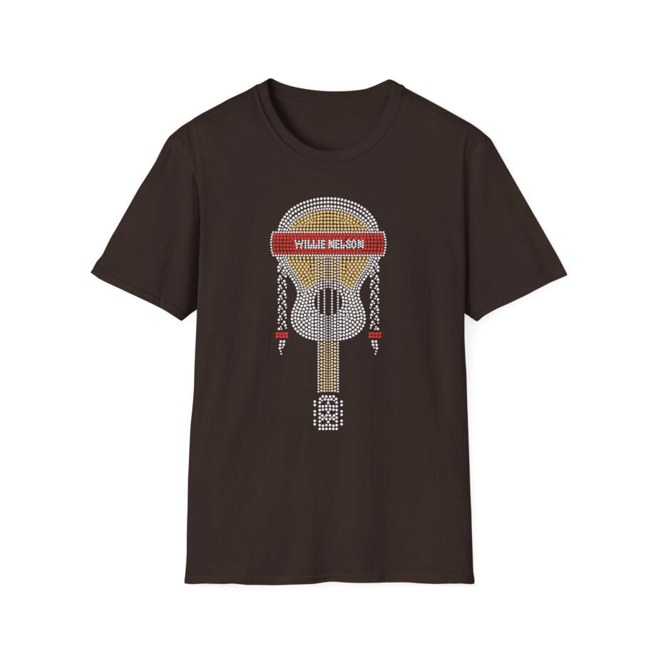WN Braids Guitar Crystal Unisex Softstyle T-Shirt