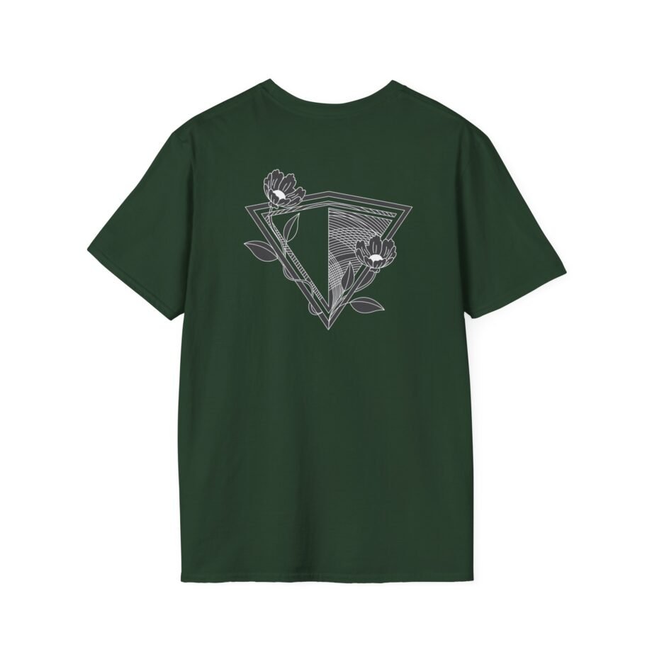 Inzo Flowers in My Heart Unisex Softstyle T-Shirt