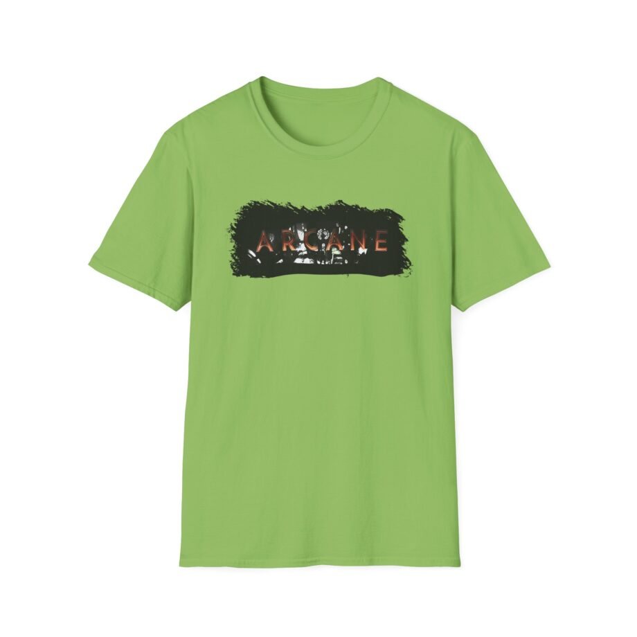 Artistic Unisex Softstyle T-Shirt | Casual Wear, Gift for Art Lovers, Trendy Fashion, Statement Tee, Unique Graphic Shirt