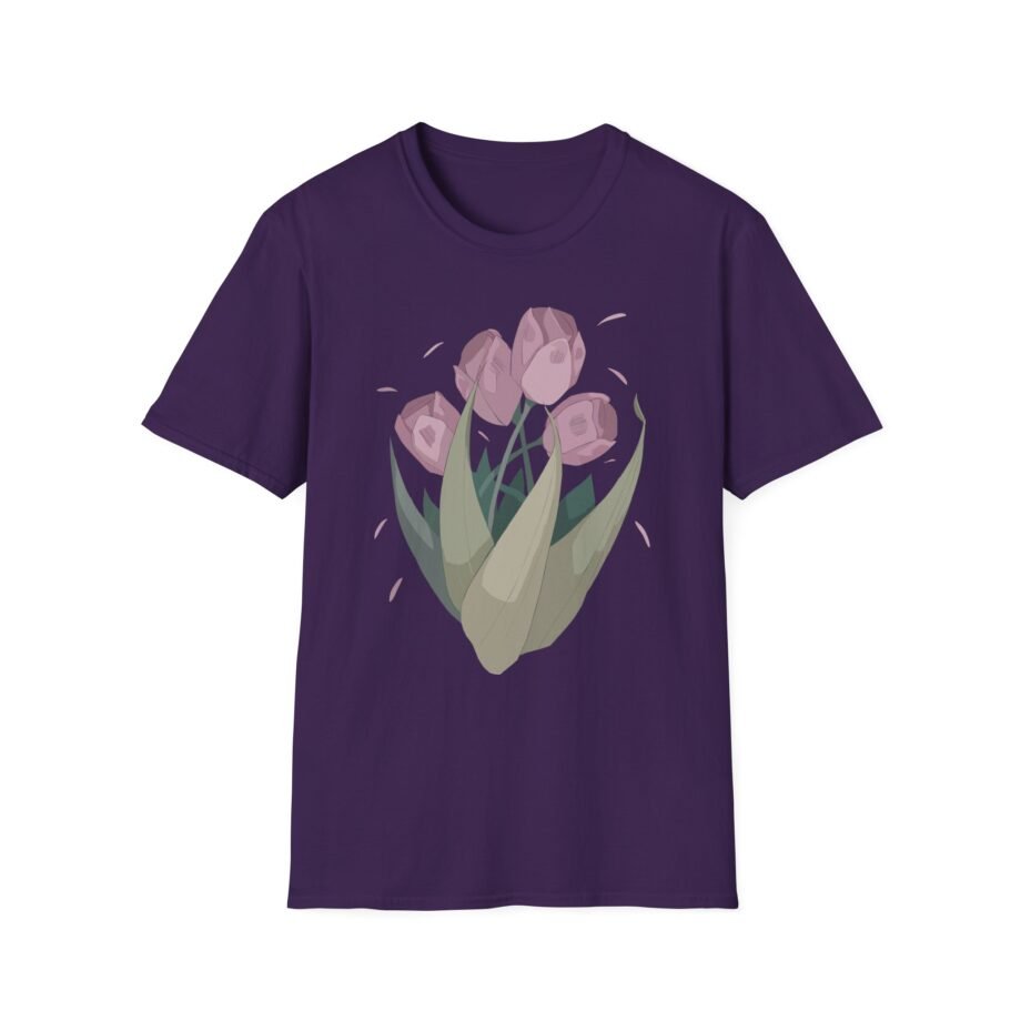 Guqqie Tulip Unisex Softstyle T-Shirt