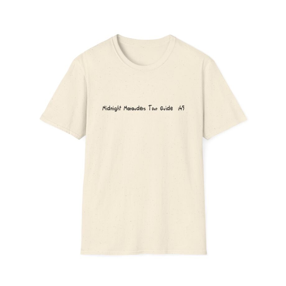 A Tribe Called Quest Midnight Marauders Tour Guide Unisex Softstyle T-Shirt