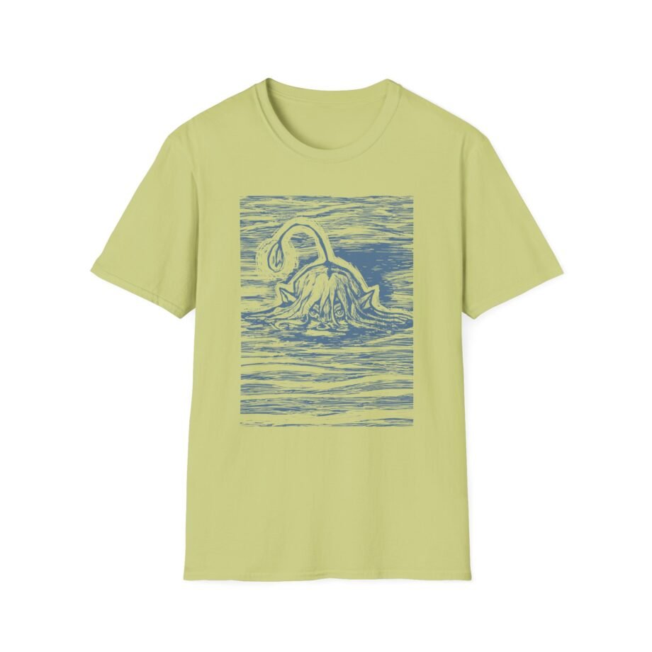 Guqqie Siren Sweat Unisex Softstyle T-Shirt
