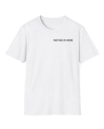Mordlust Partner in Crime Unisex Softstyle T-Shirt