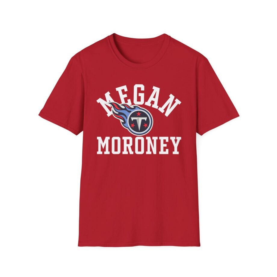Megan Moroney Titans Varsity Unisex Softstyle T-Shirt