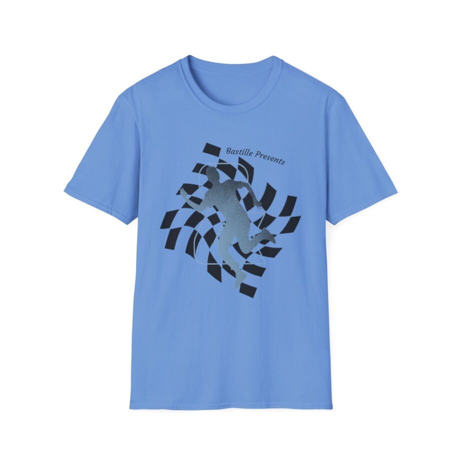 Bastille Checkered Man Unisex Softstyle T-Shirt