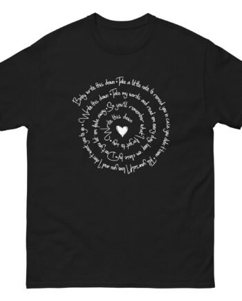 George Strait Wine Write This Down Unisex classic tee