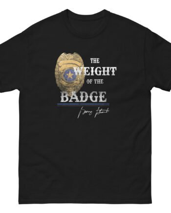 George Strait Gold Badge Unisex classic tee