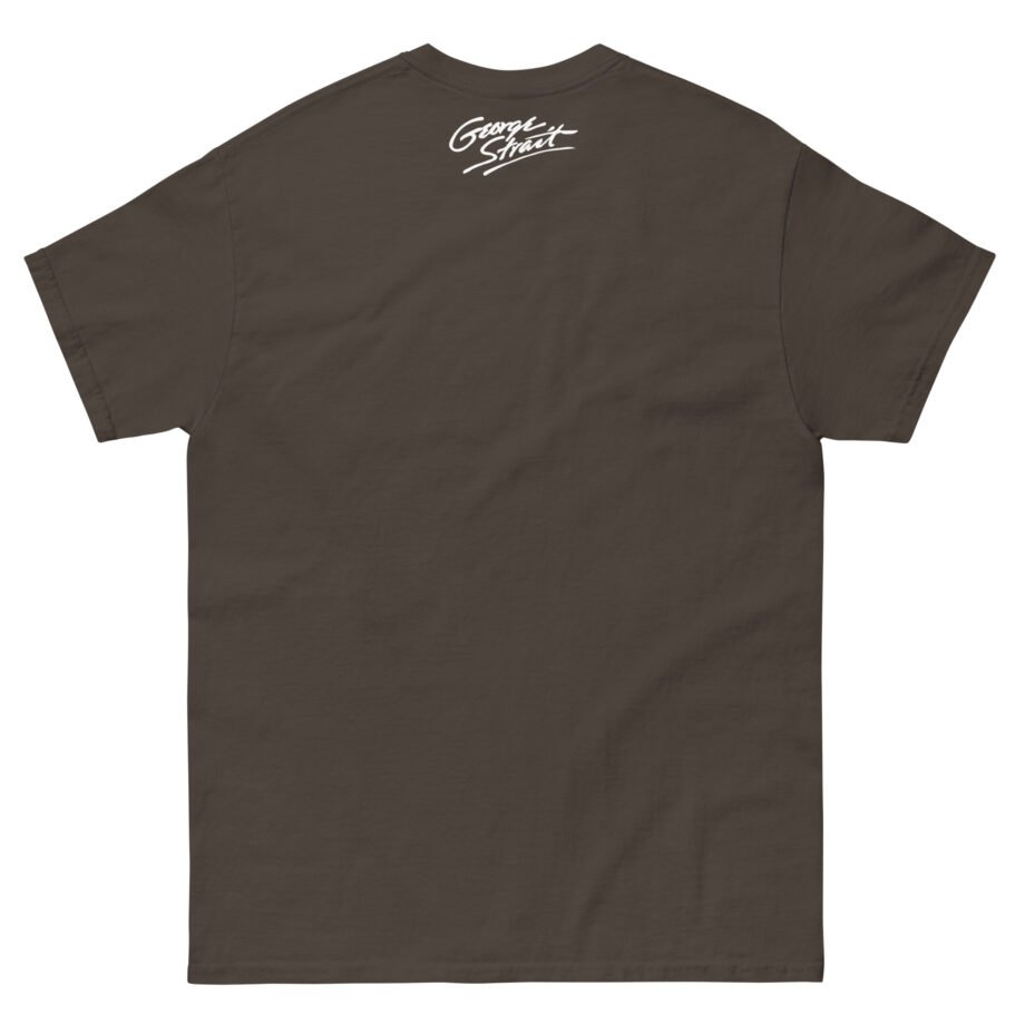 George Strait Wine Write This Down Unisex classic tee