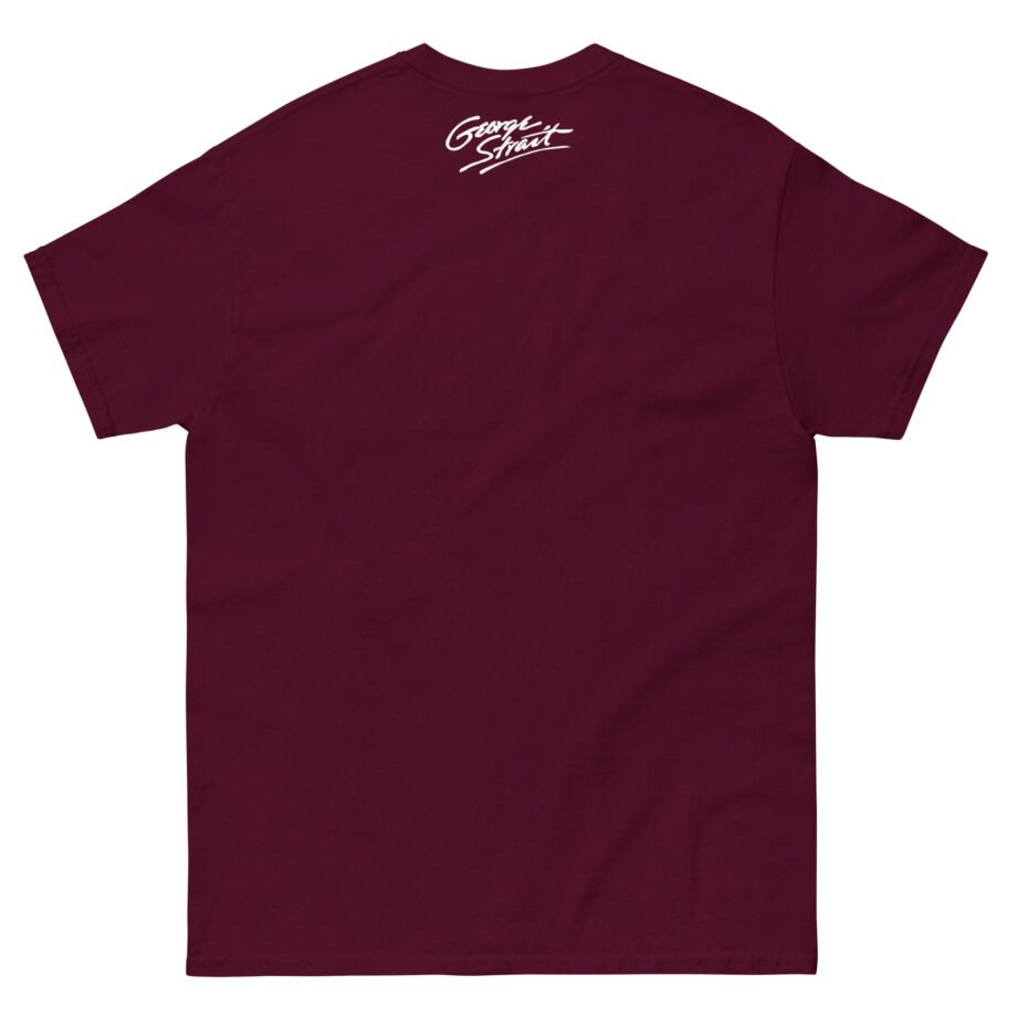 George Strait Wine Write This Down Unisex classic tee