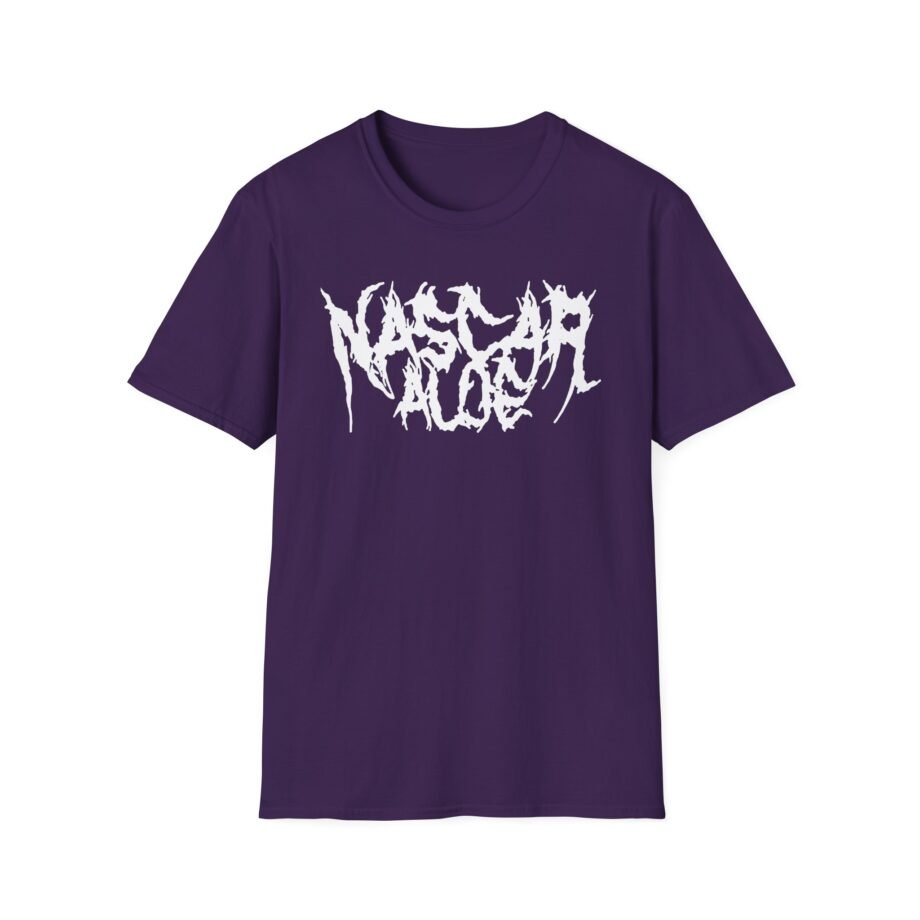 Nascar Aloe Logo Unisex Softstyle T-Shirt