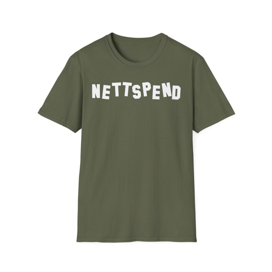 Nettspend Unisex Softstyle T-Shirt