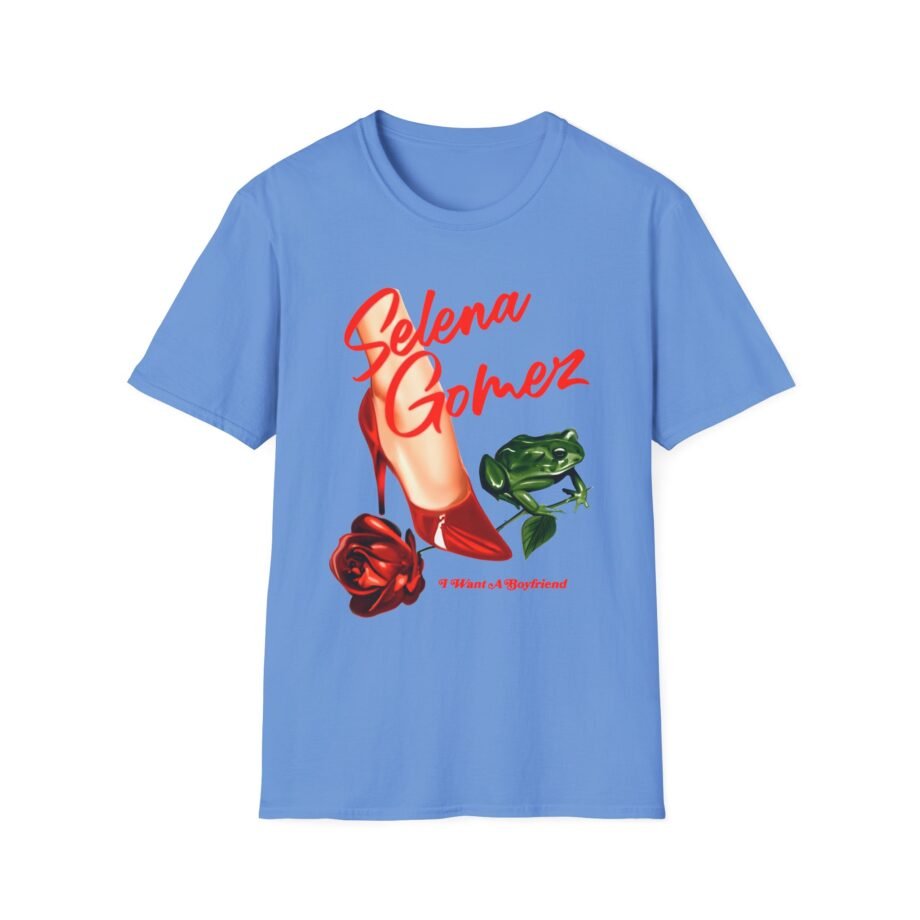 SG Frog Rose Stiletto Unisex Softstyle T-Shirt